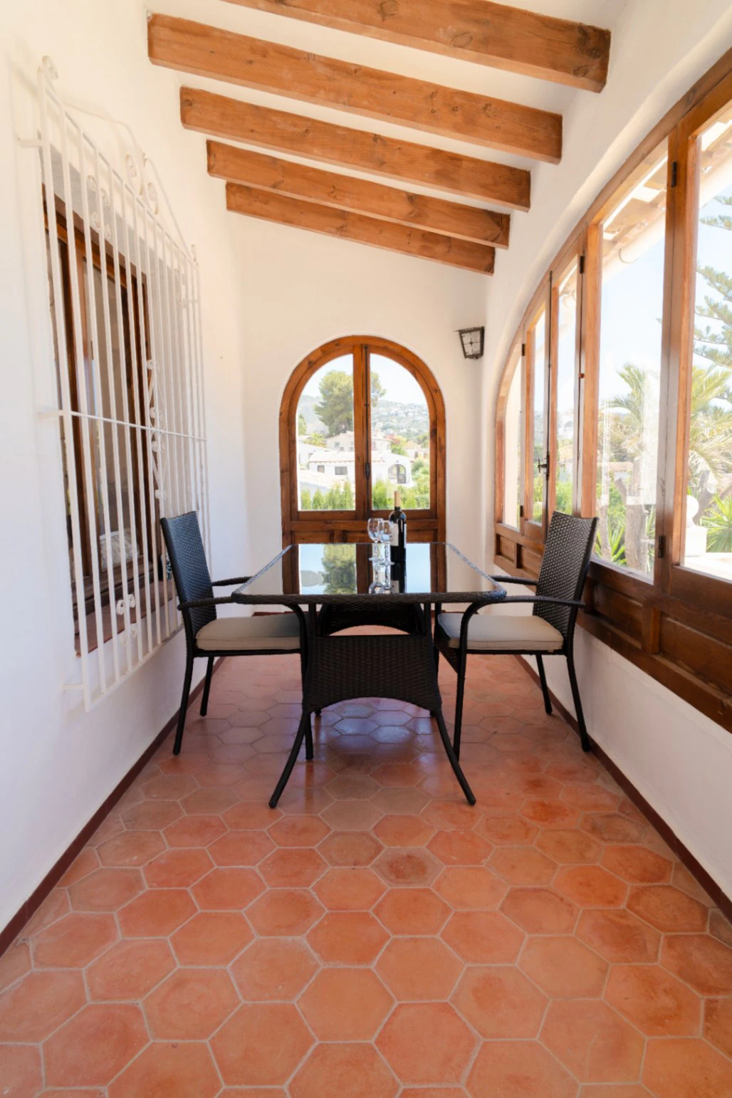 Chalet en venta en Moraira, La Sabatera - 2 dormitorios y piscina
