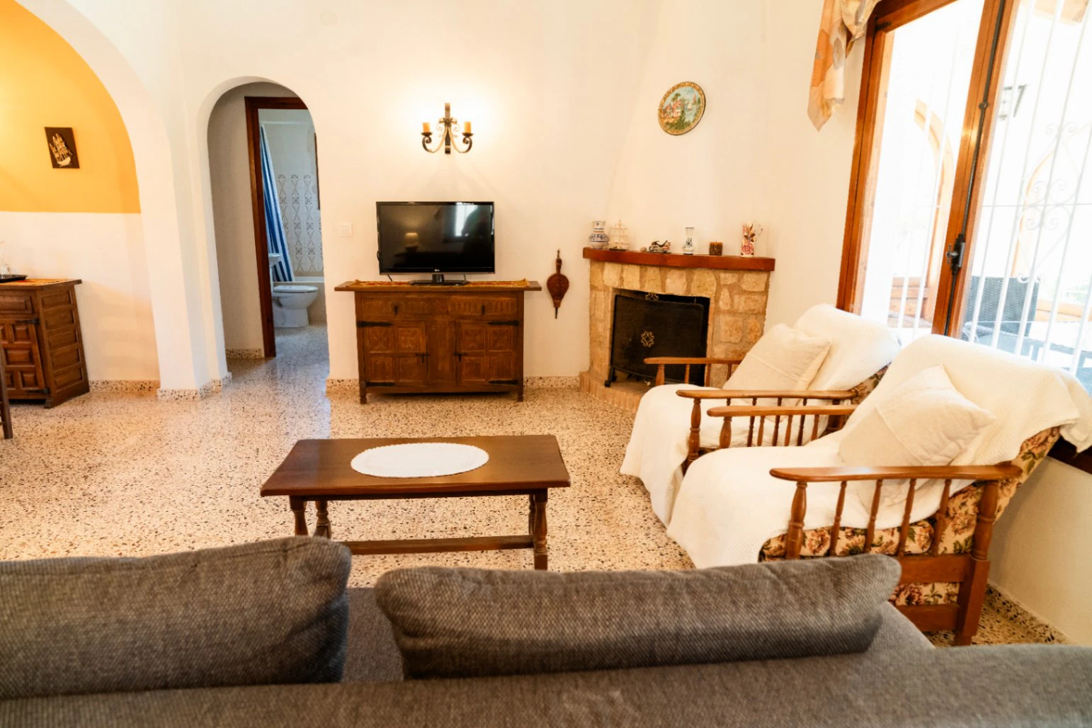 Chalet en venta en Moraira, La Sabatera - 2 dormitorios y piscina
