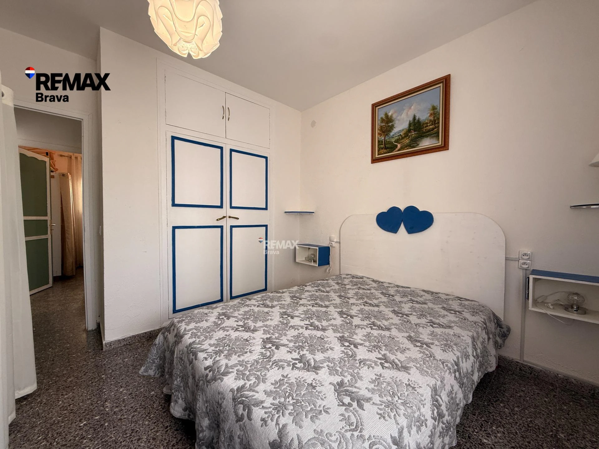 Apartamento a 100 metros de la playa en Santa Margarita Roses.