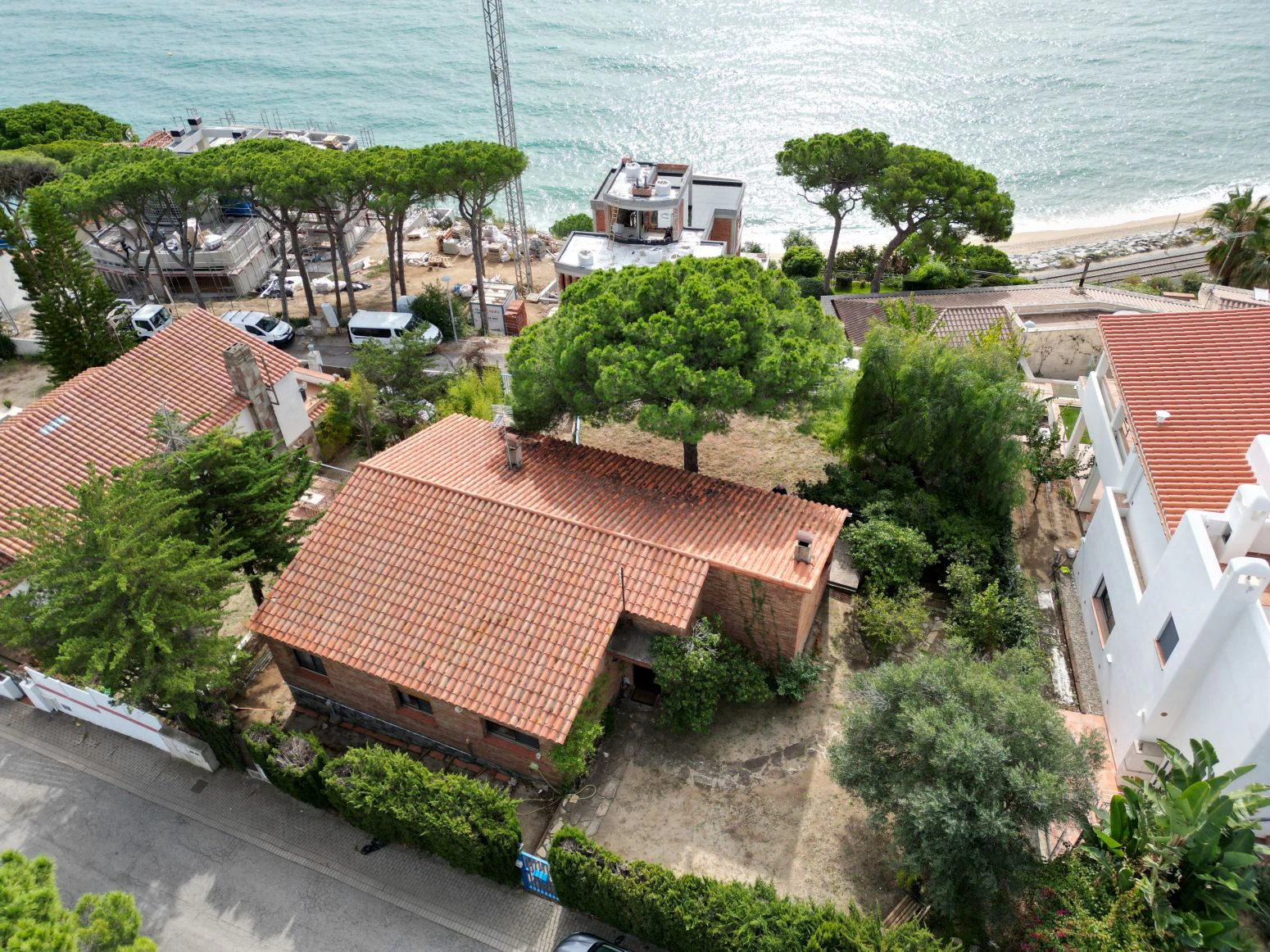 Chalet en primera línia de mar en Arenys de Mar
