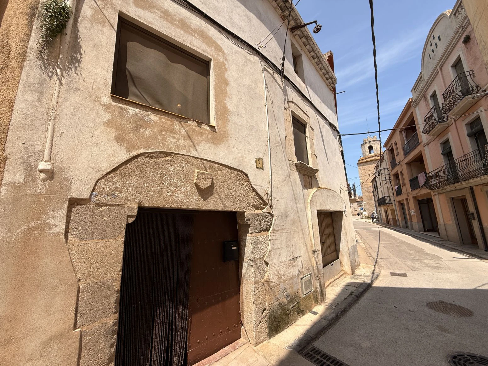 Casa de pueblo en L´Armentera de mas de 192 m2 construidos