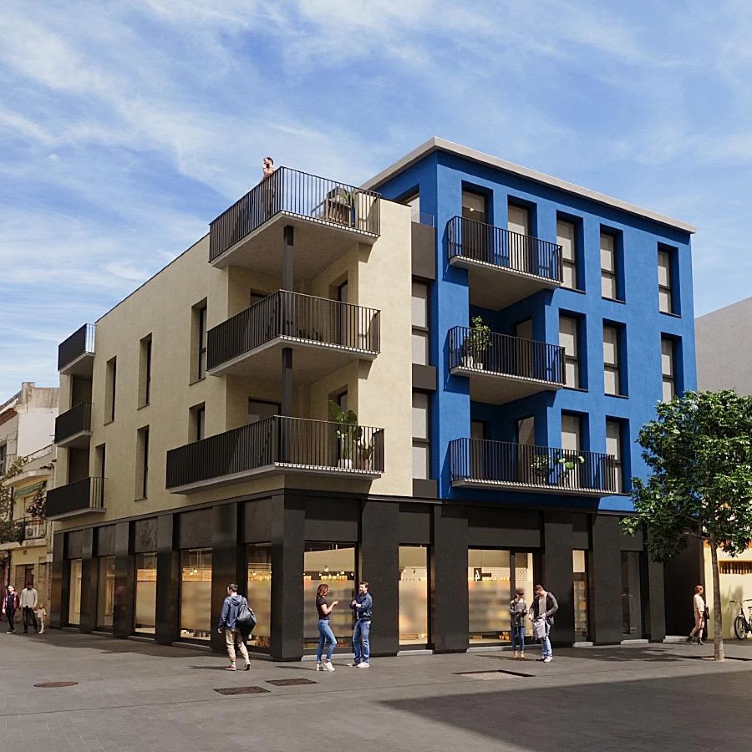 Apartamentos nuevos en el centro de Roses de alto standing