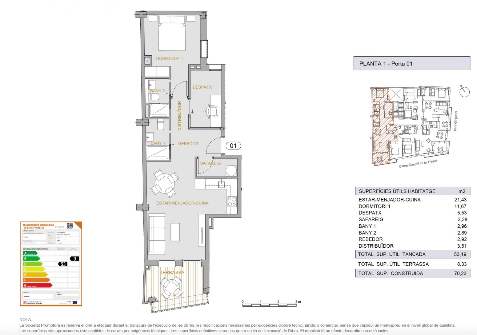Apartamentos nuevos en el centro de Roses de alto standing