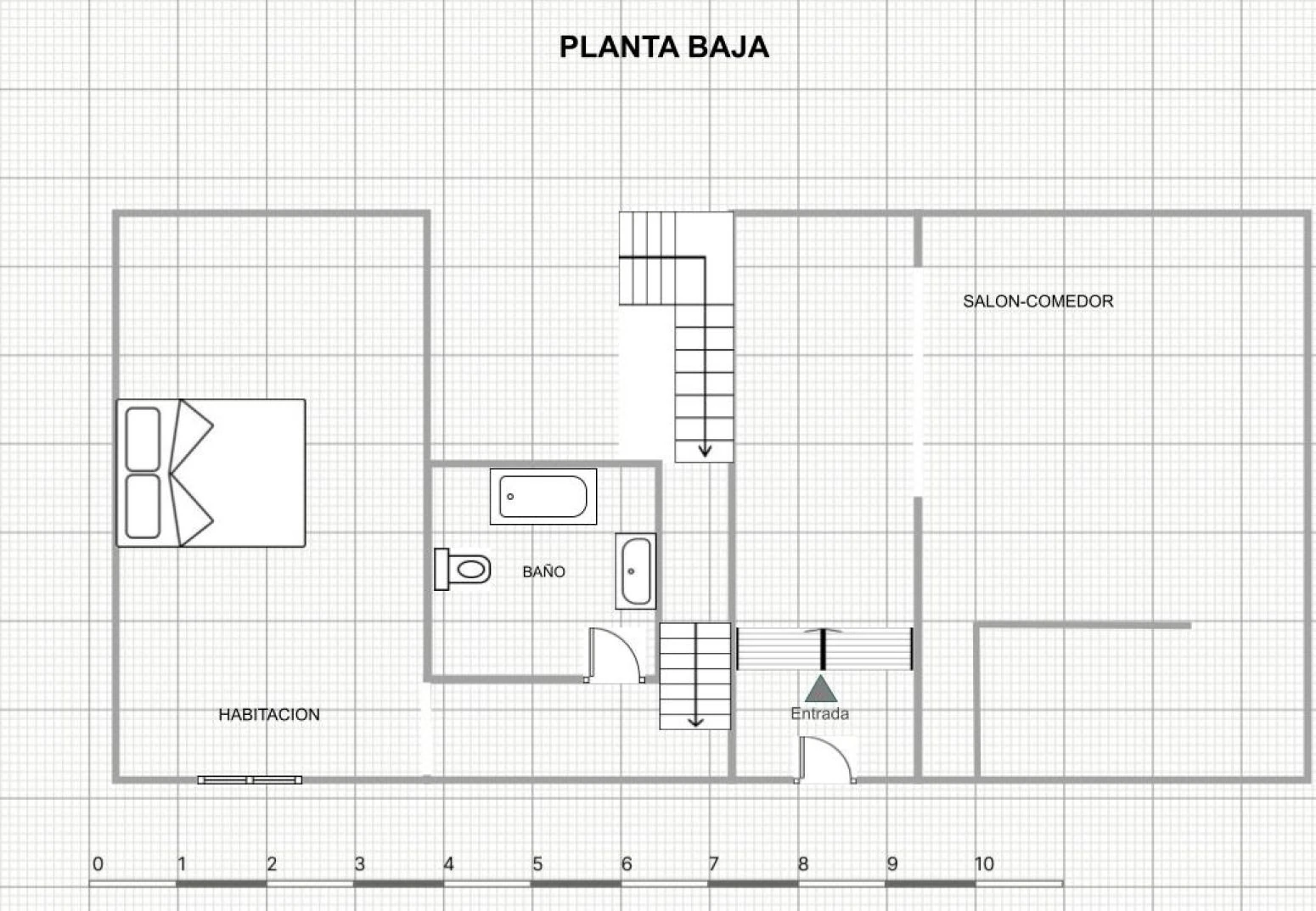 Bonita casa a terminar de 3 habitaciones en Rupit
