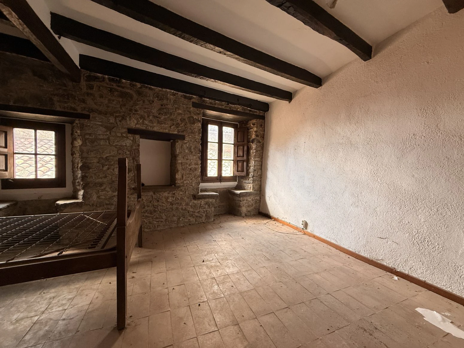 Bonita casa a terminar de 3 habitaciones en Rupit