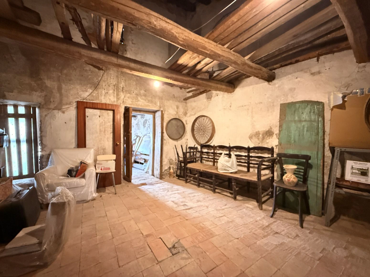 Casa de pueblo en L´Armentera de mas de 192 m2 construidos