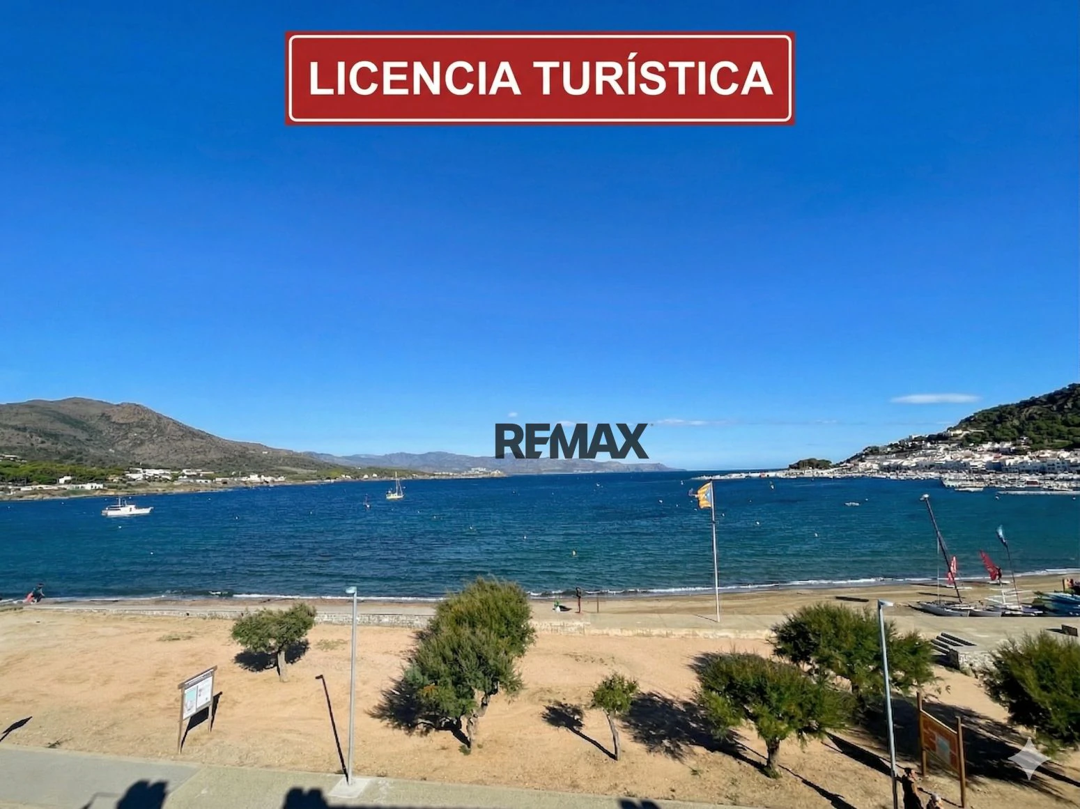Port de la Selva, licencia turística, Ático con vistas panor