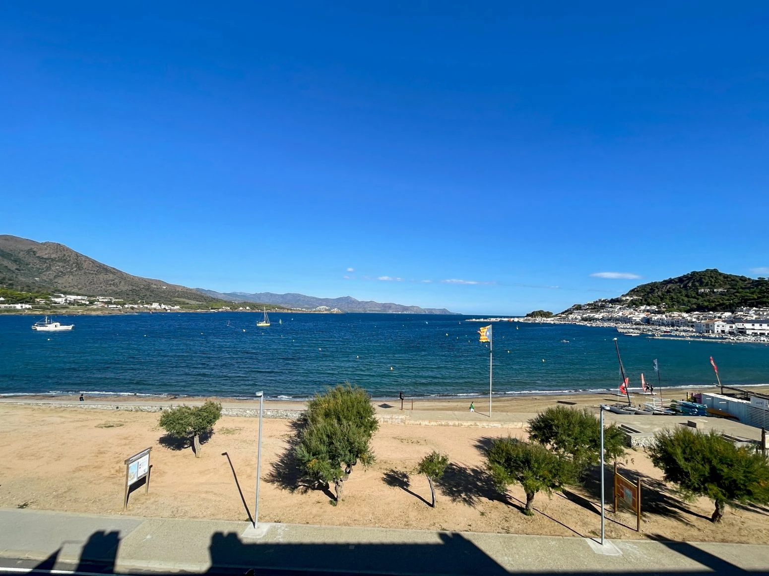 Port de la Selva, licencia turística, Ático con vistas panor