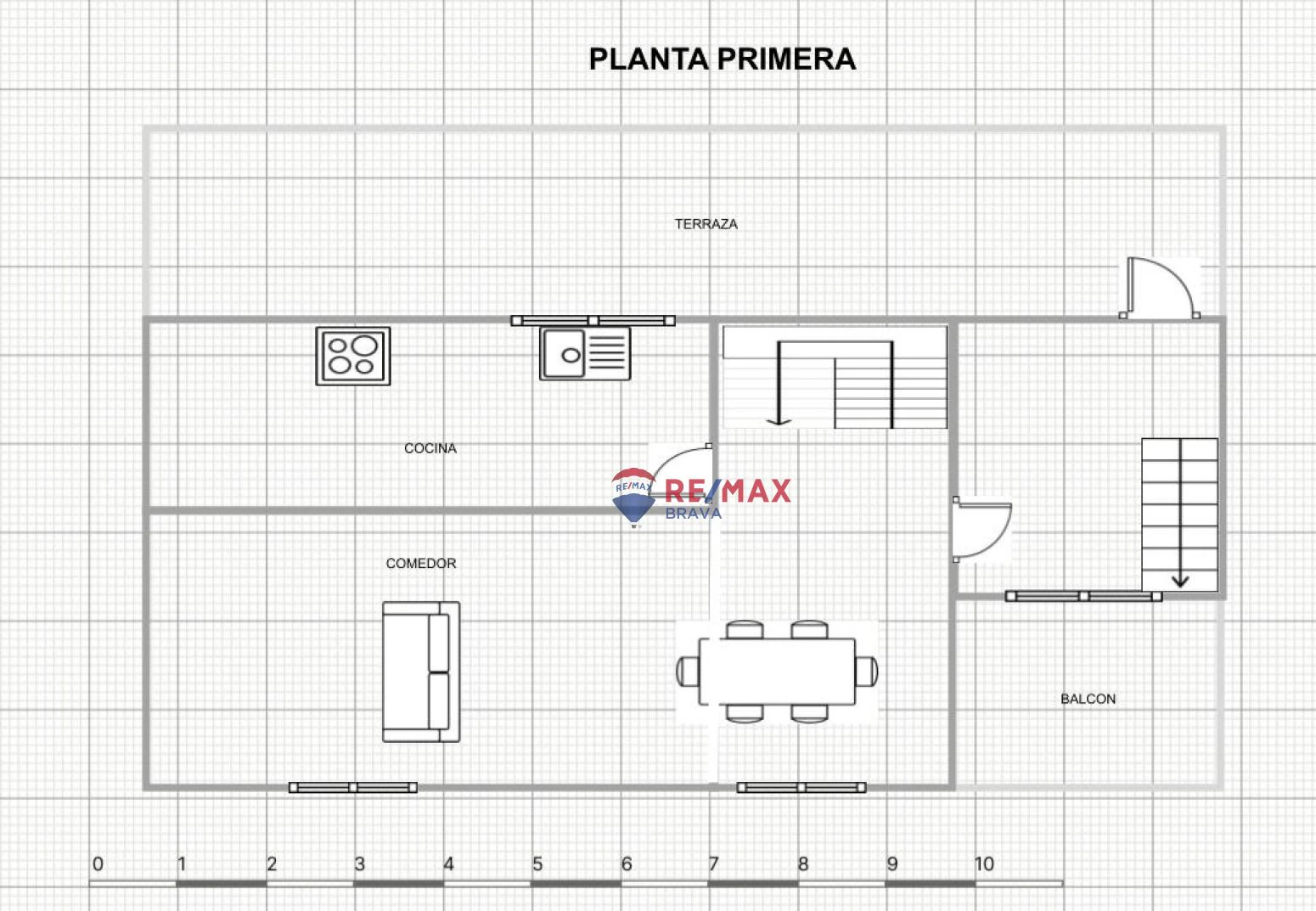 Casa de piedra de 3 habitaciones en Rupit i Pruit