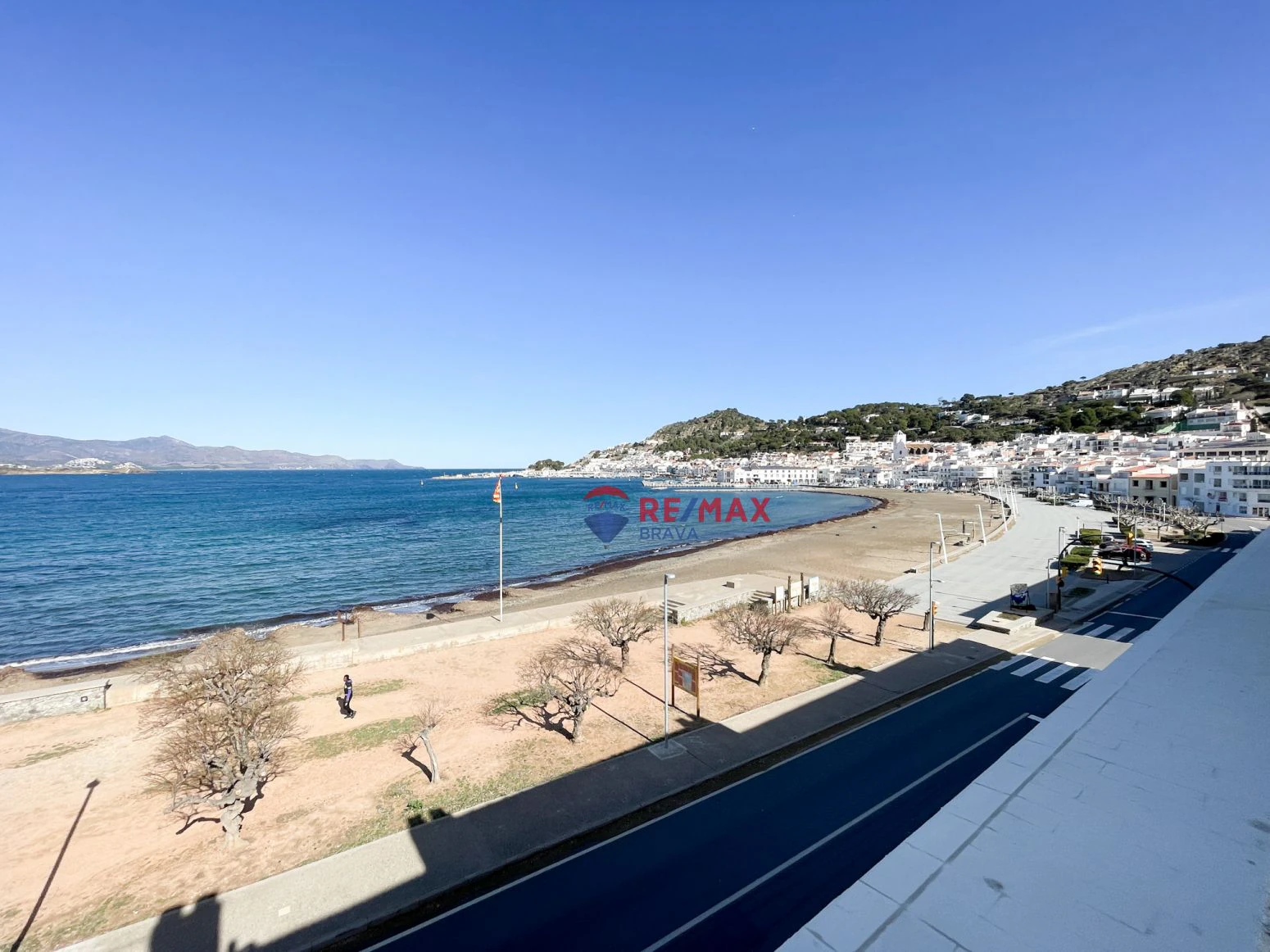 Port de la Selva, licencia turística, Ático con vistas panor