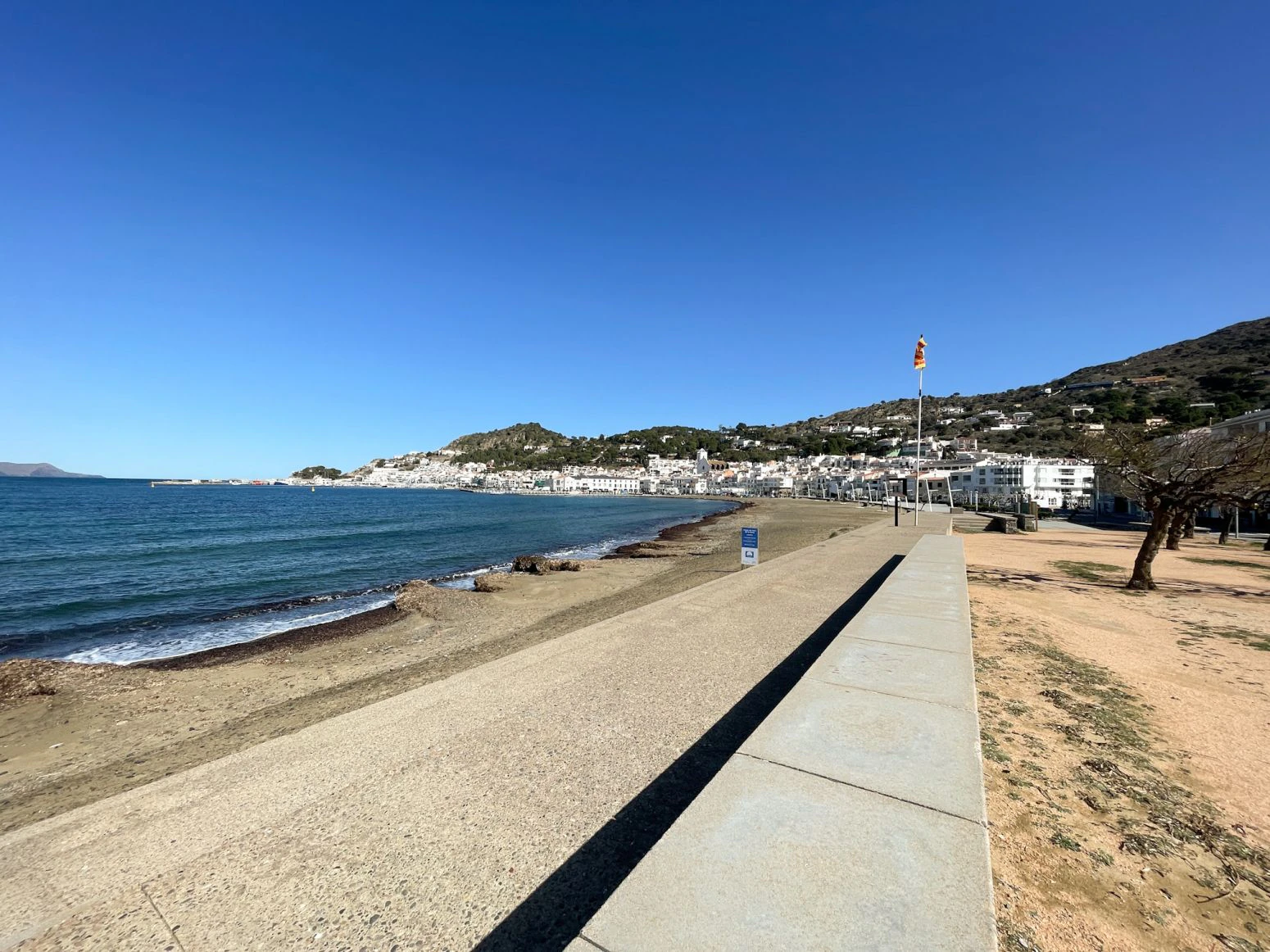 Port de la Selva, licencia turística, Ático con vistas panor