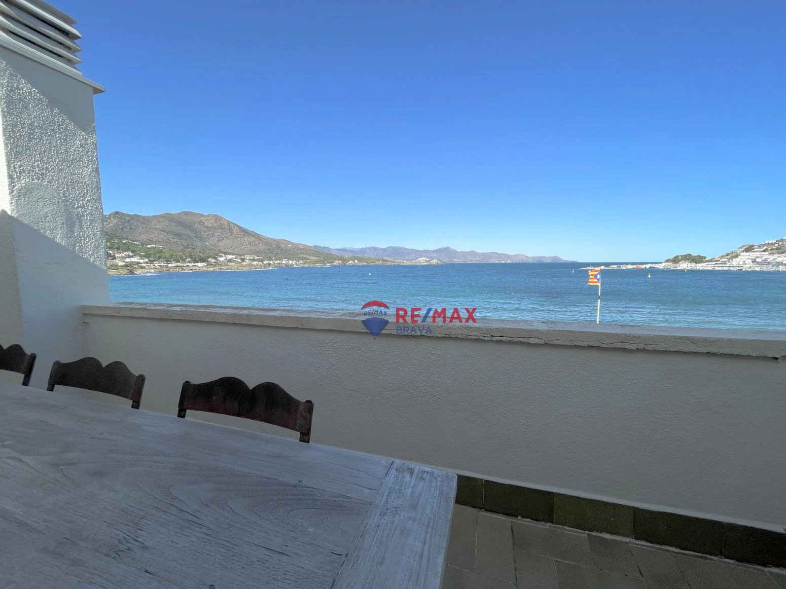 Port de la Selva, licencia turística, Ático con vistas panor