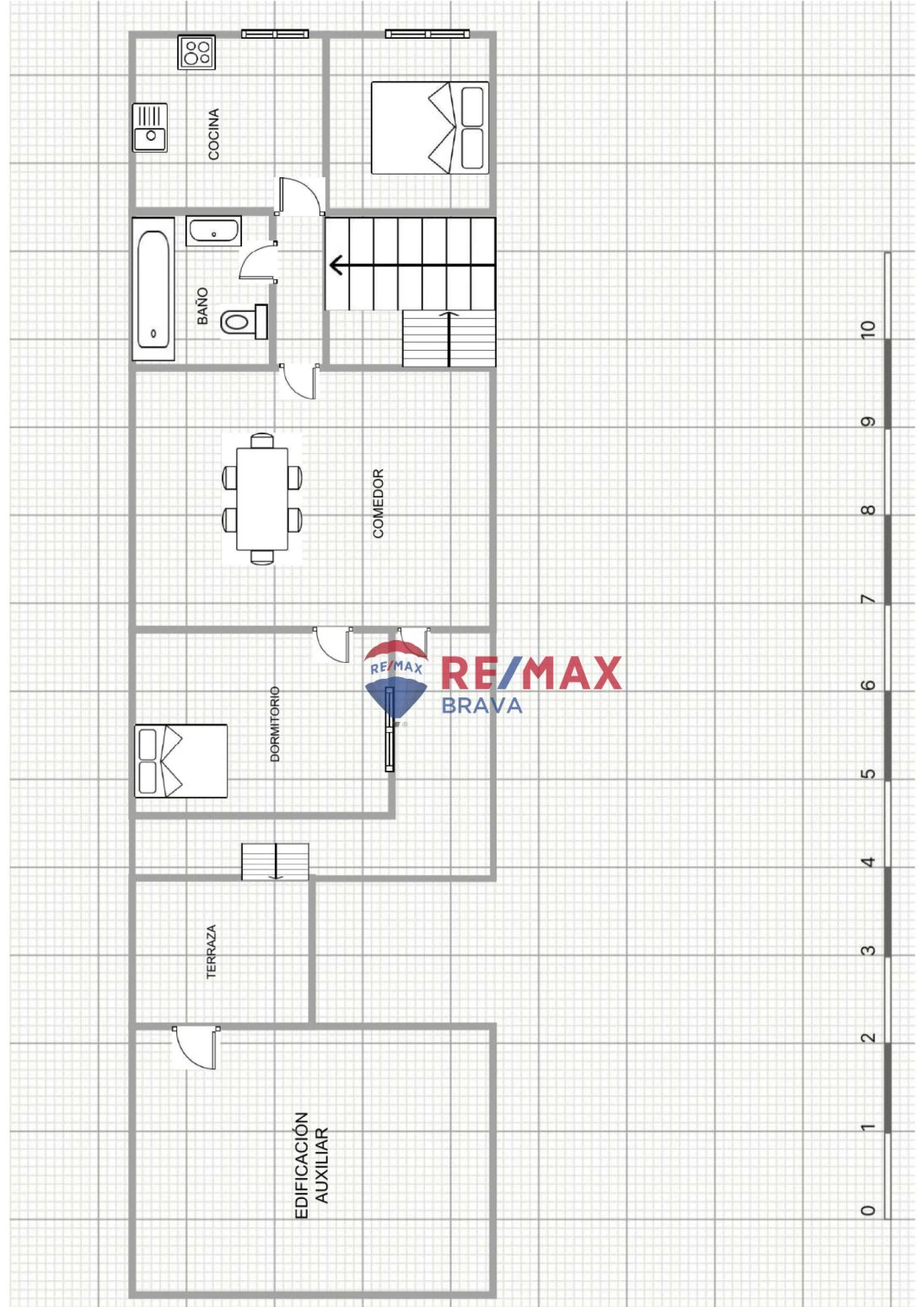 Casa de pueblo en L´Armentera de mas de 192 m2 construidos