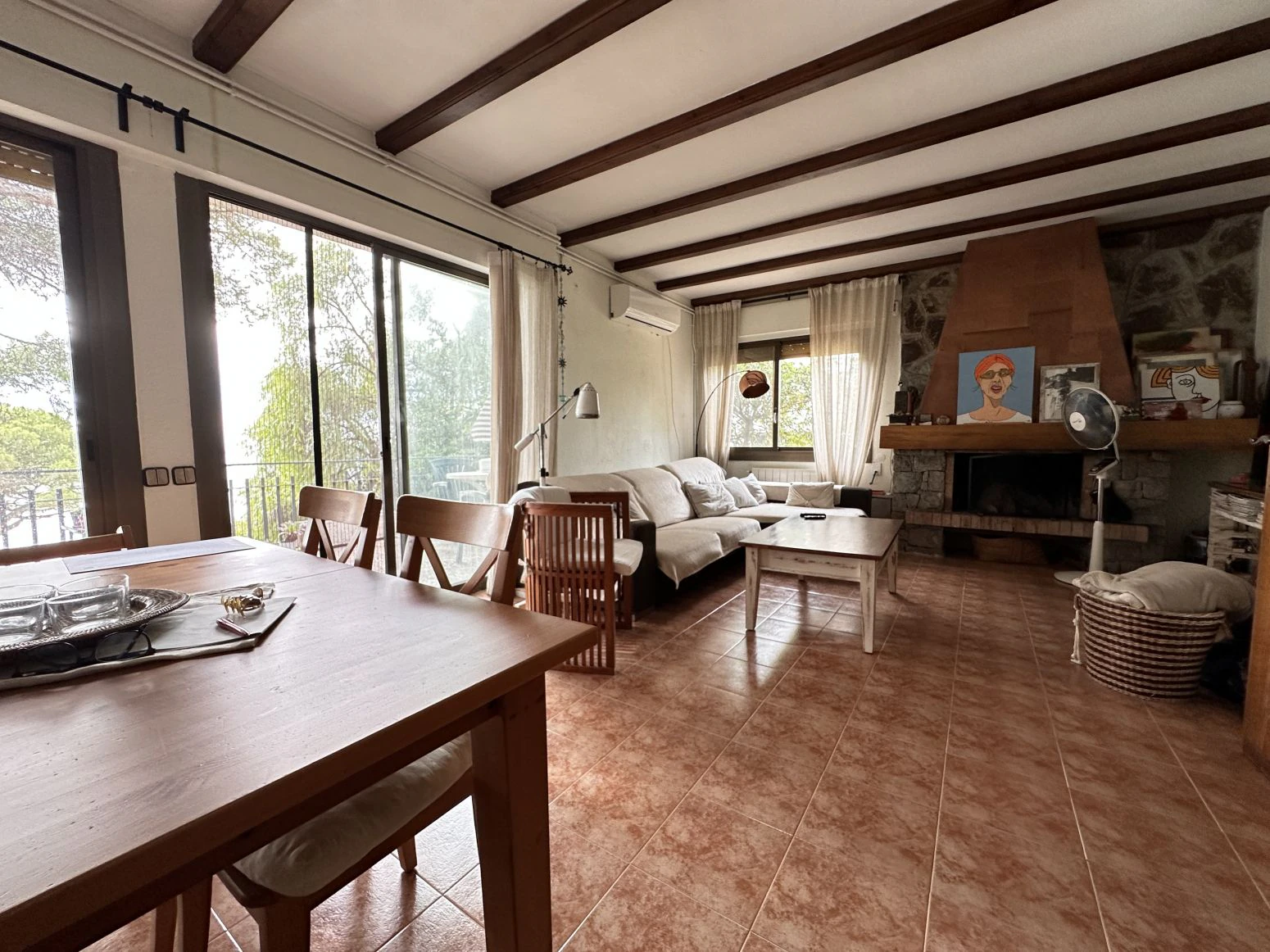 Chalet en primera línia de mar en Arenys de Mar