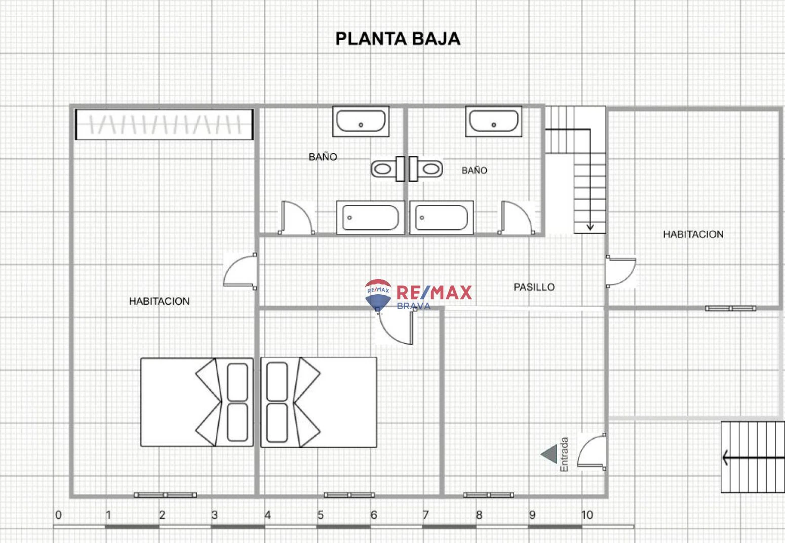Casa de piedra de 3 habitaciones en Rupit i Pruit