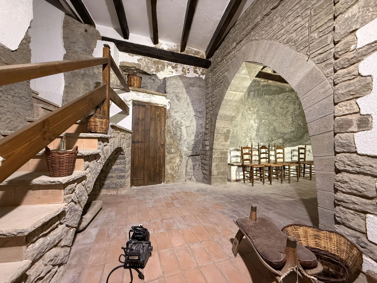 Bonita casa a terminar de 3 habitaciones en Rupit