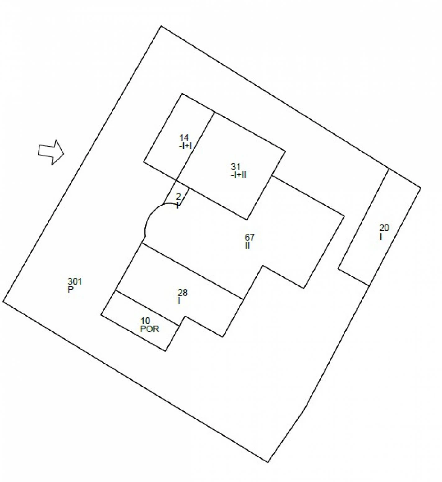 Villa de 4 habitaciones, ubicada en urbanización tranquila