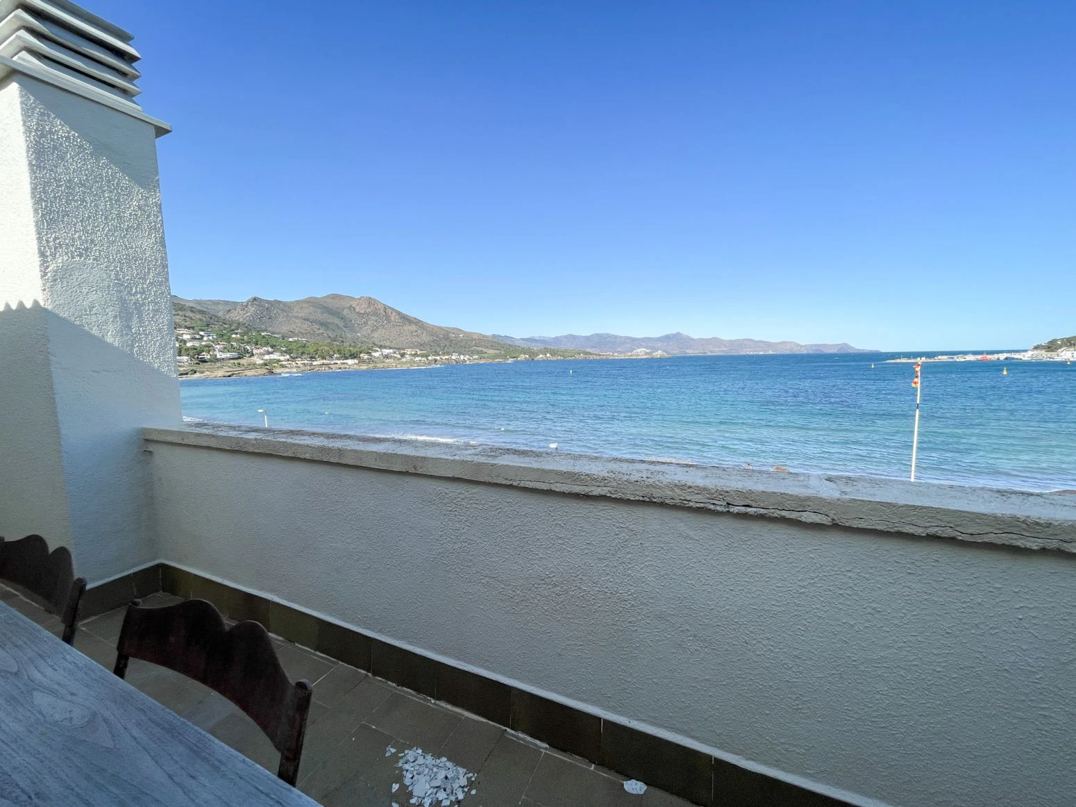 Port de la Selva, licencia turística, Ático con vistas panor