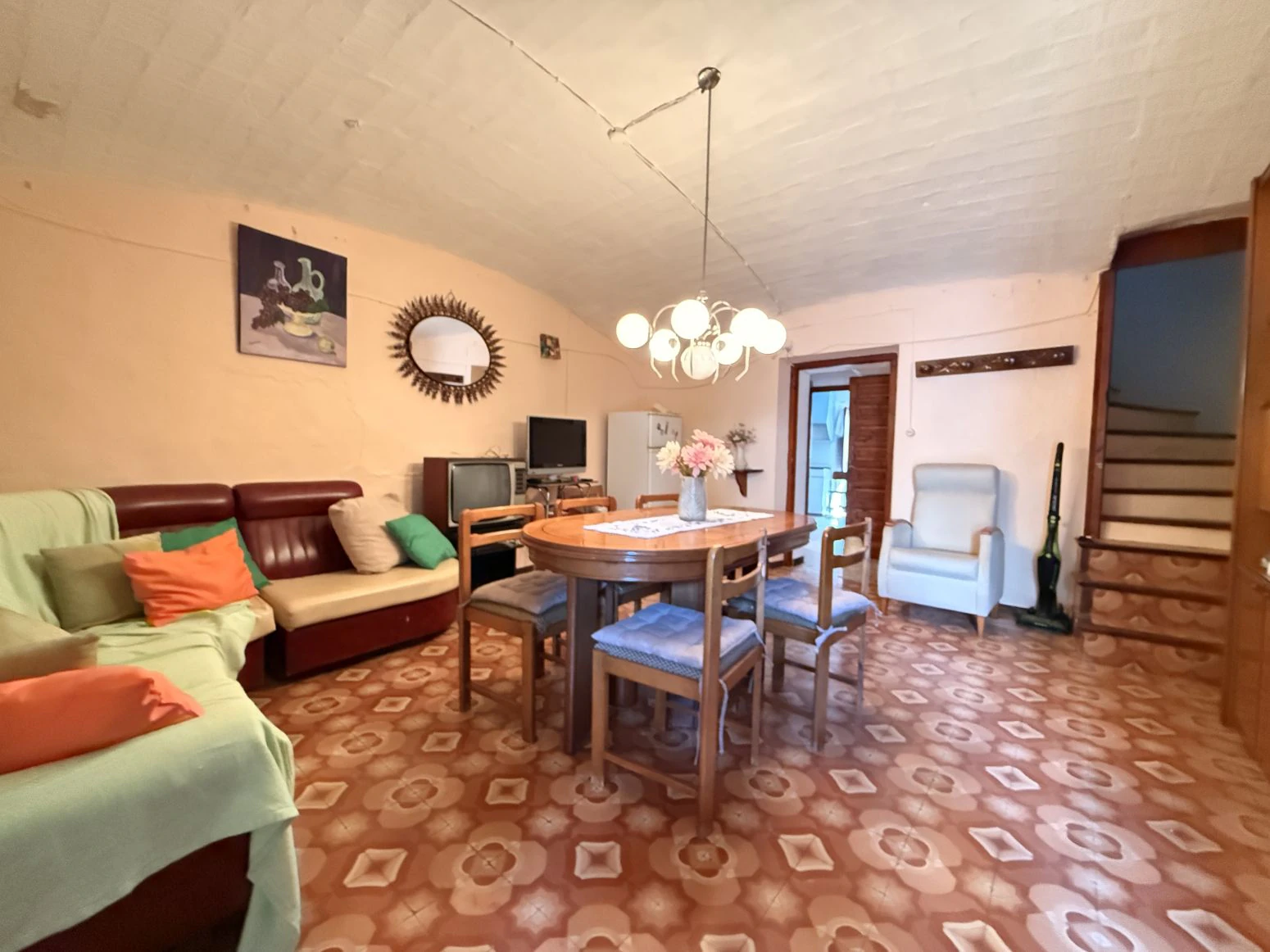 Casa de pueblo en L´Armentera de mas de 192 m2 construidos