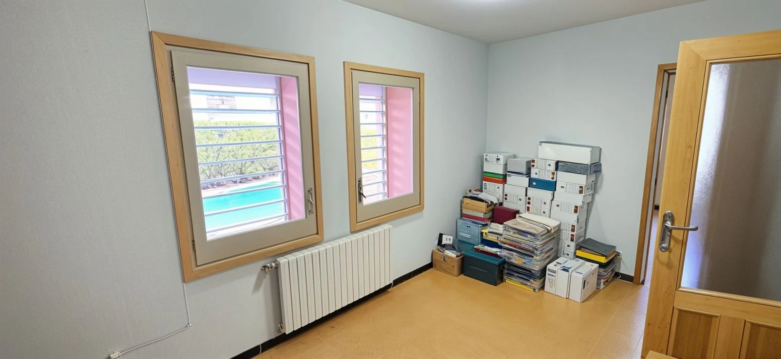 Una casa, mil posibilidades: espacio, luz y versatilidad a 1