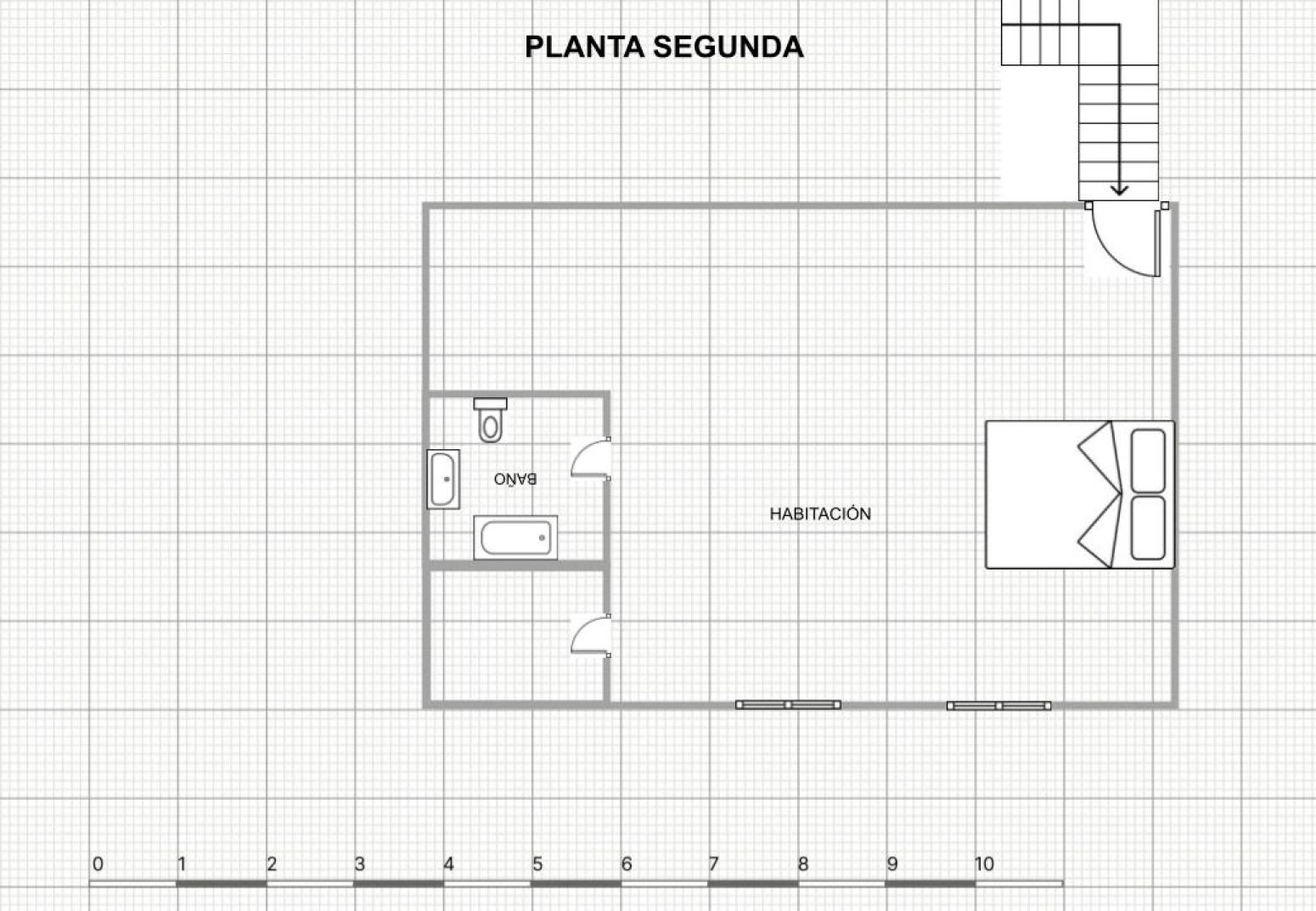 Bonita casa a terminar de 3 habitaciones en Rupit