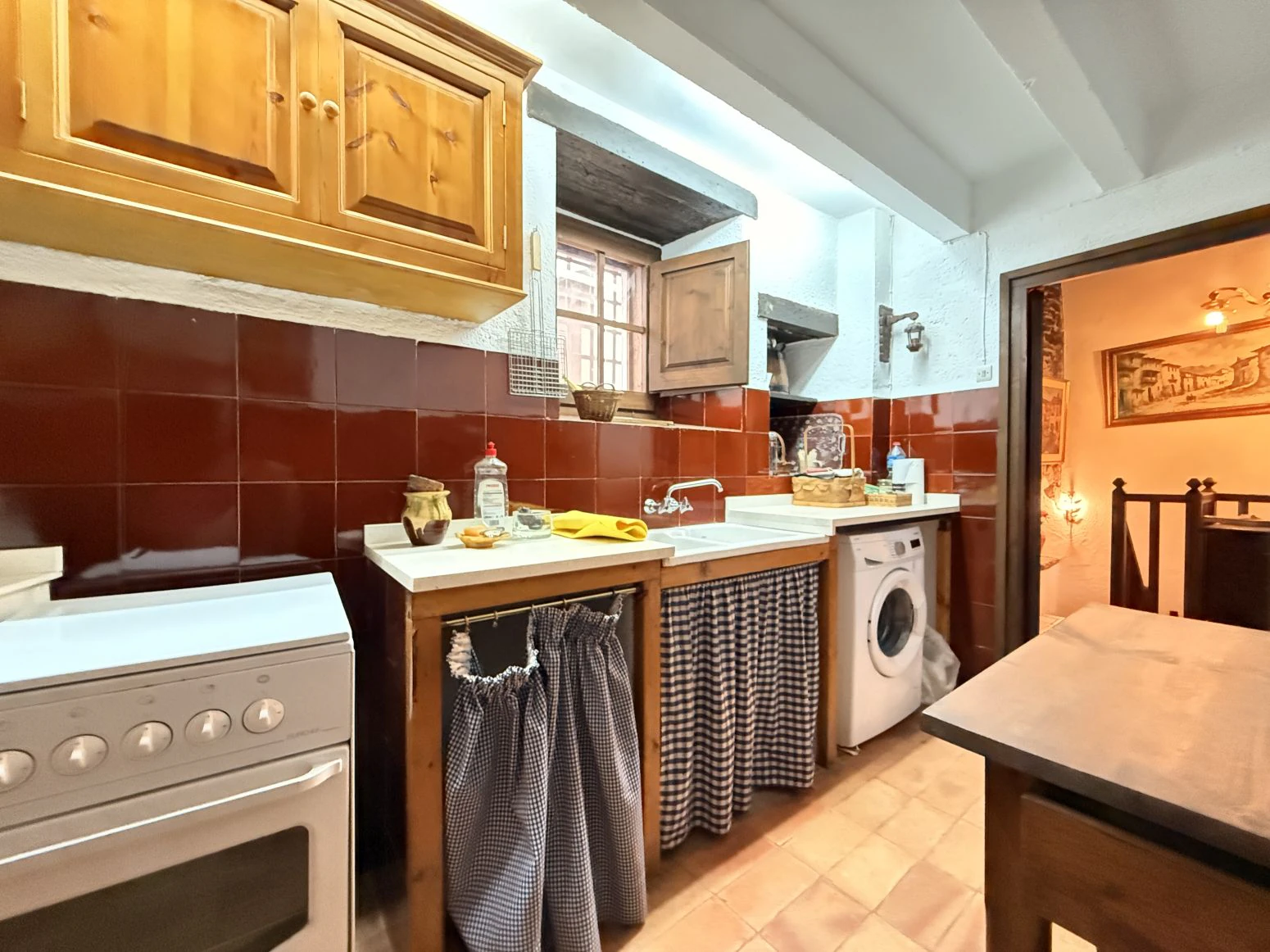Casa de piedra de 3 habitaciones en Rupit i Pruit