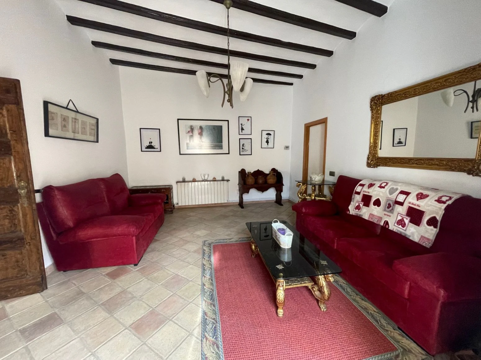 Apartamento reformado, único y con carácter, en la Bisbal