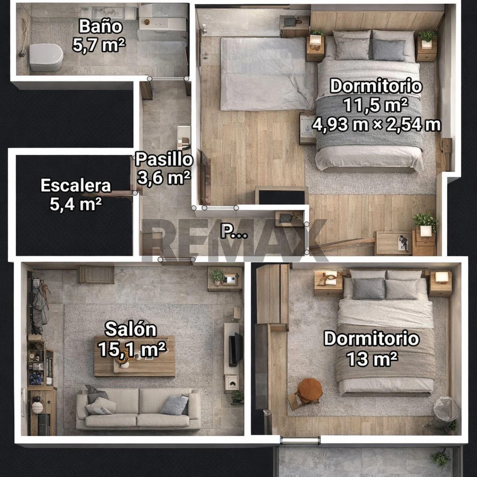 Vive arriba, opera abajo: casa + taller con ascensor y terra