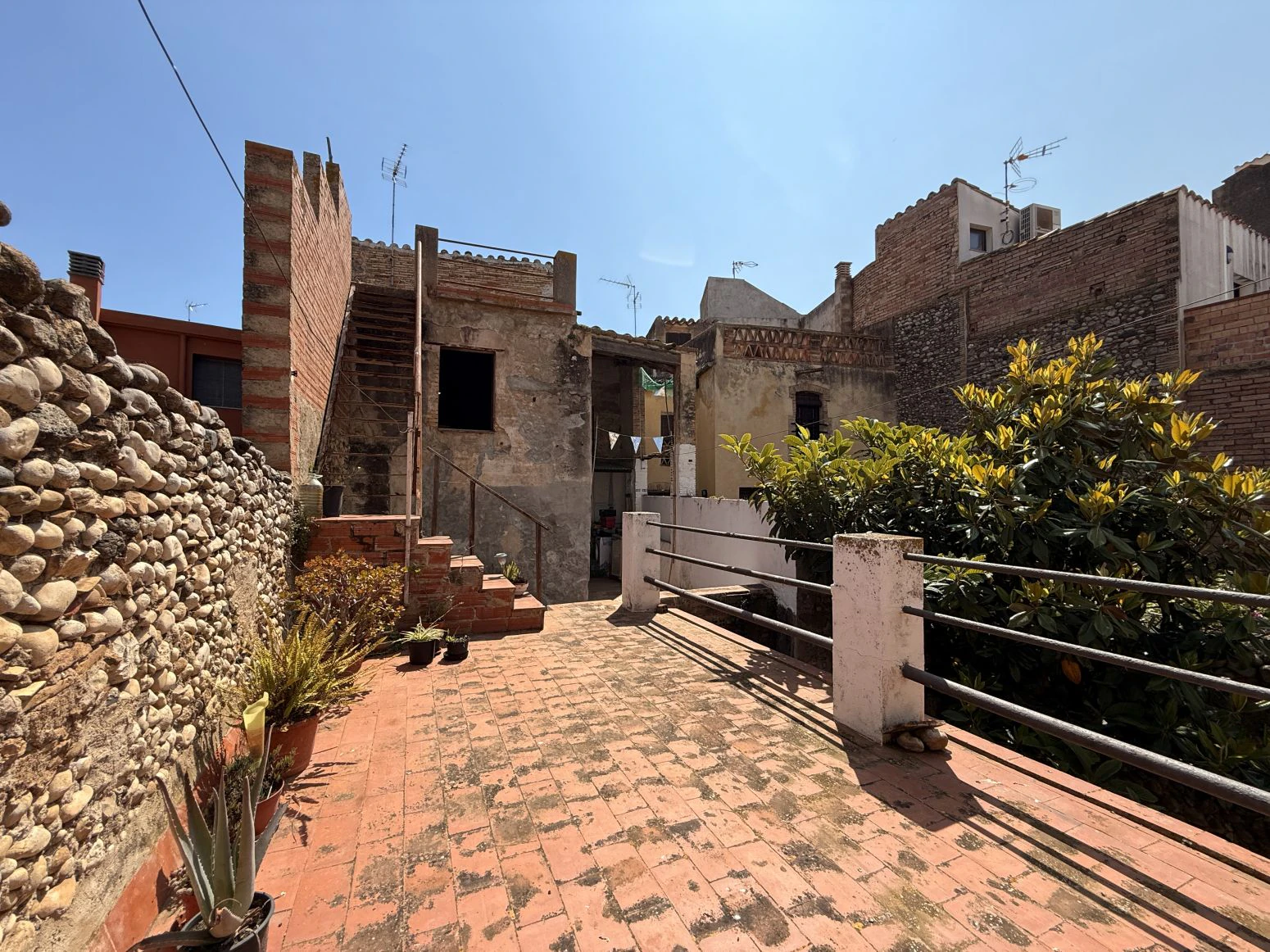 Casa de pueblo en L´Armentera de mas de 192 m2 construidos