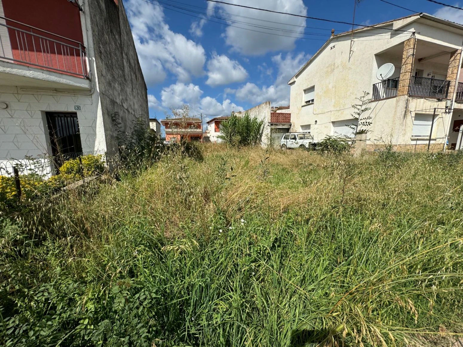 Parcela a la venta en Riudarenes, Girona.