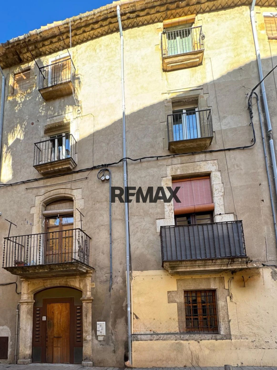 Apartamento reformado, único y con carácter, en la Bisbal
