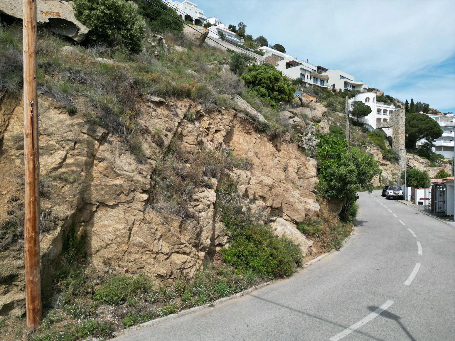 Terreno de 660m2 con vistas a la bahía de Roses