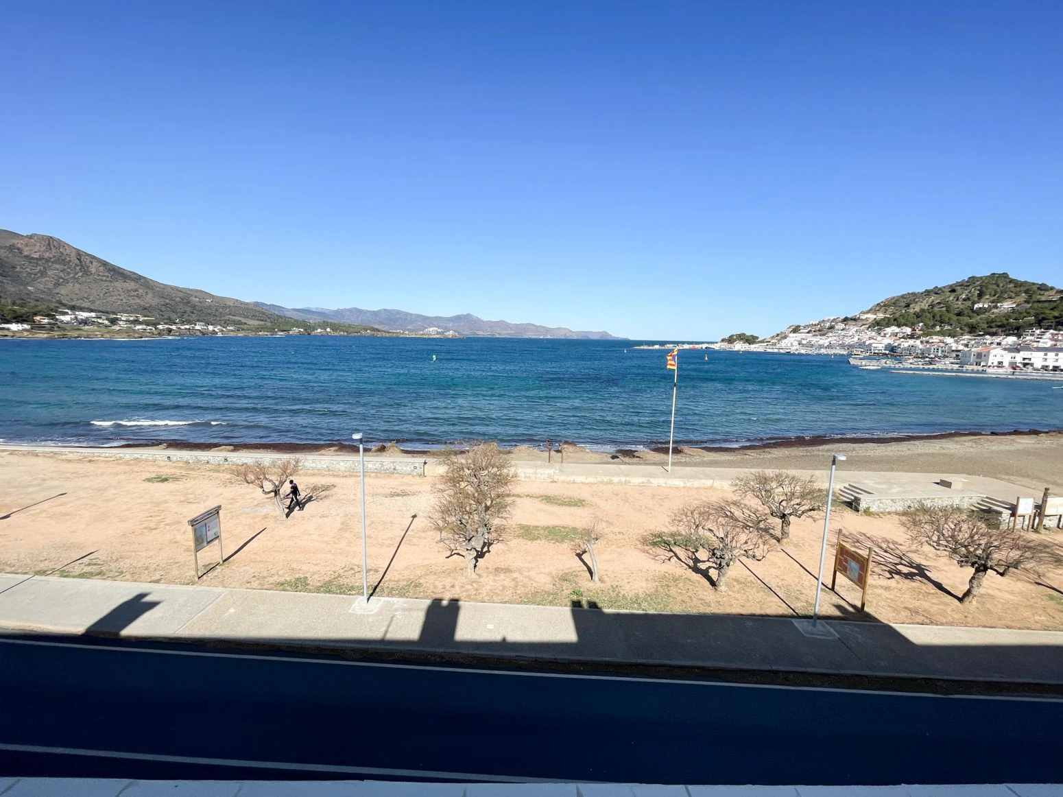 Port de la Selva, licencia turística, Ático con vistas panor
