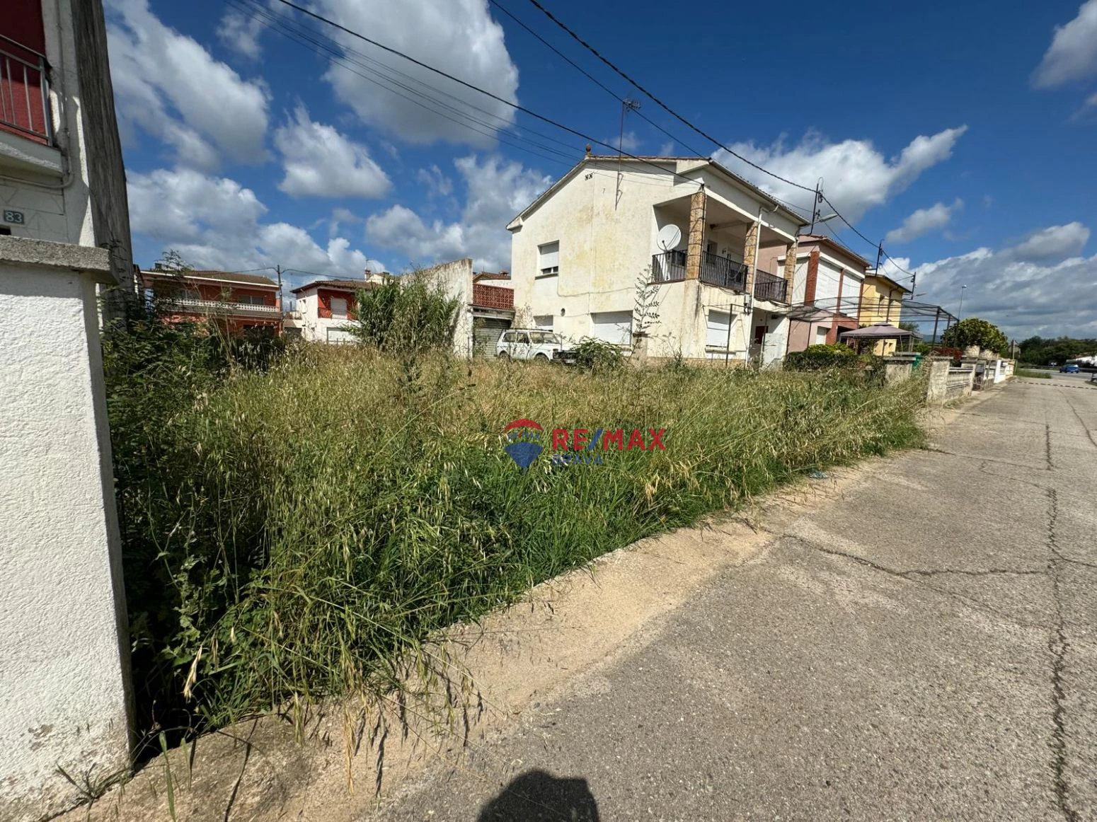 Parcela a la venta en Riudarenes, Girona.