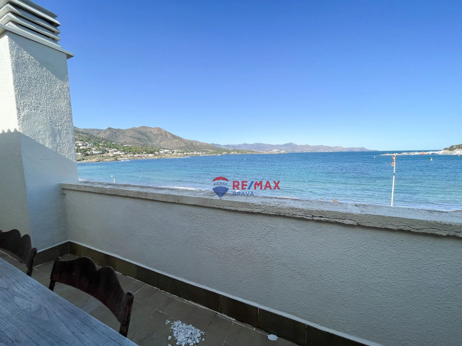 Port de la Selva, licencia turística, Ático con vistas panor