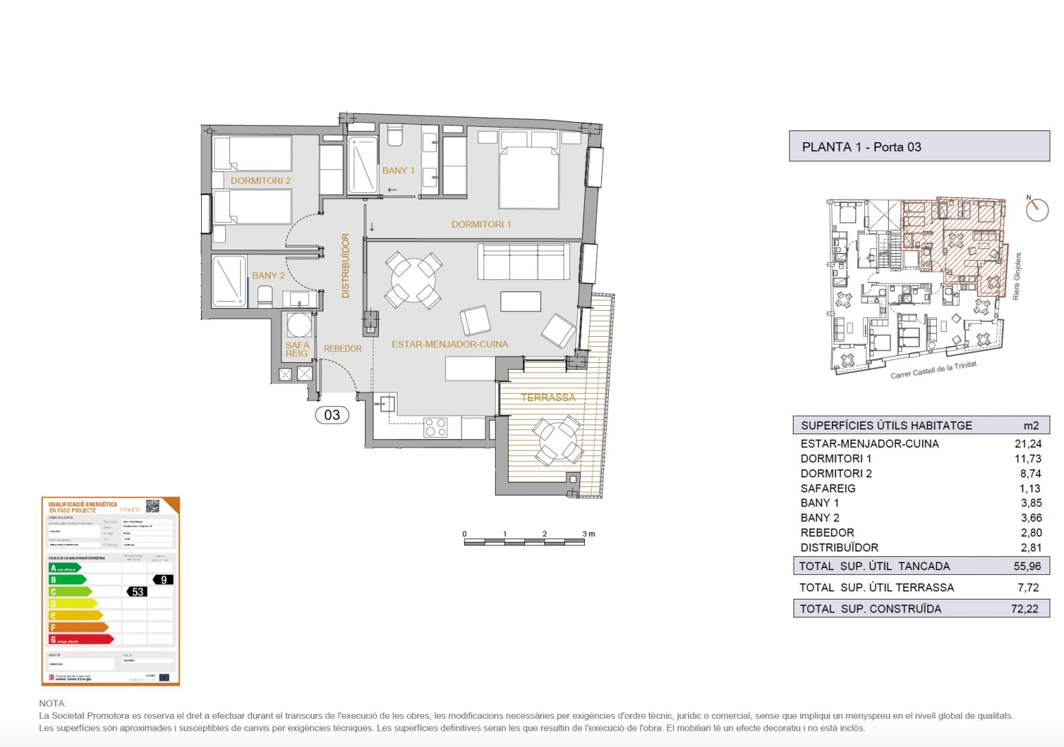 Apartamentos nuevos en el centro de Roses de alto standing