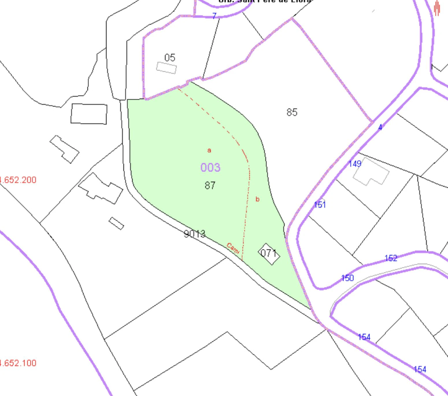Finca en venta a Llora en Girona , en el pueblo de Sant Mart