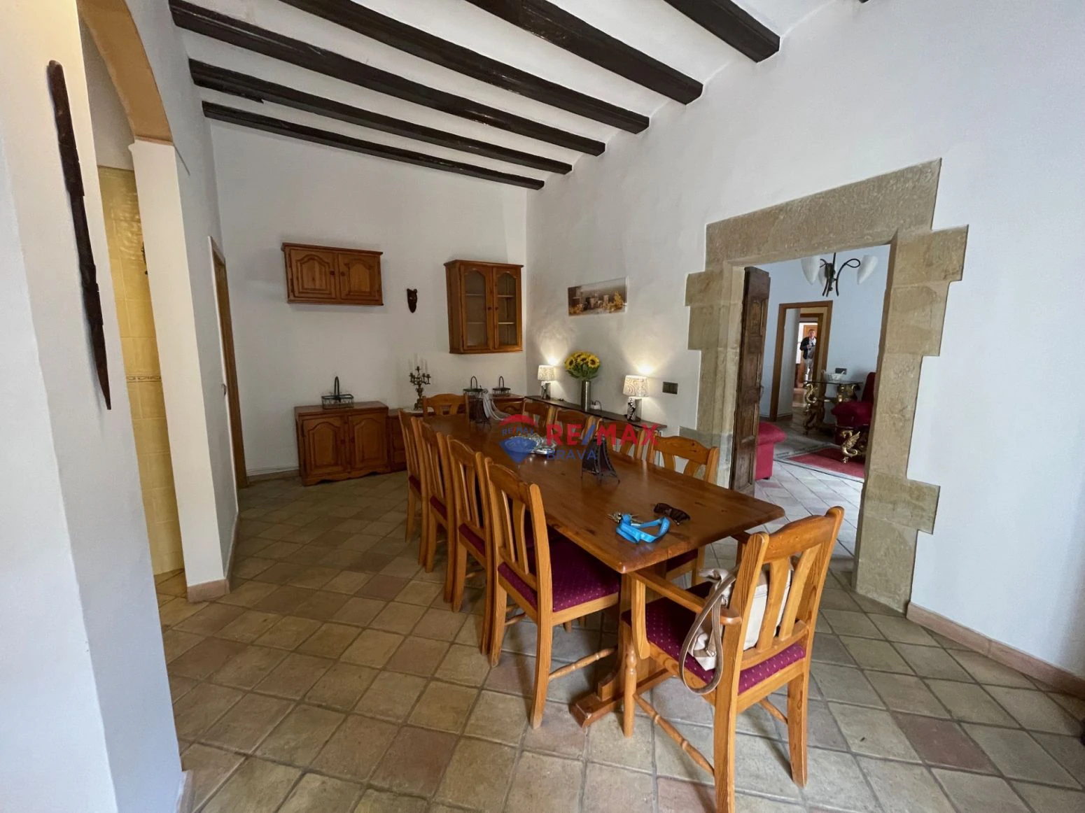 Apartamento reformado, único y con carácter, en la Bisbal