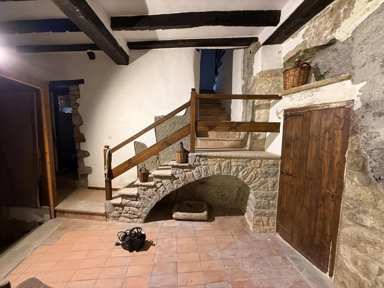 Bonita casa a terminar de 3 habitaciones en Rupit