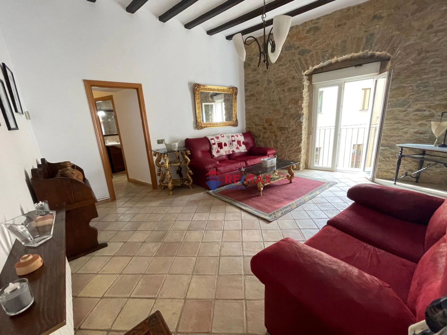 Apartamento reformado, único y con carácter, en la Bisbal