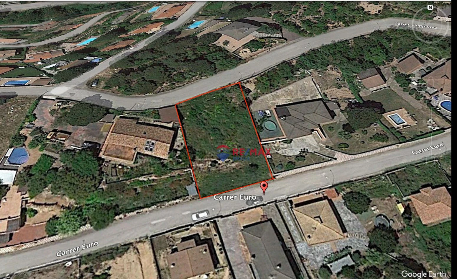 Fantástico terreno en venta a Lloret de mar de 640 m2 con v