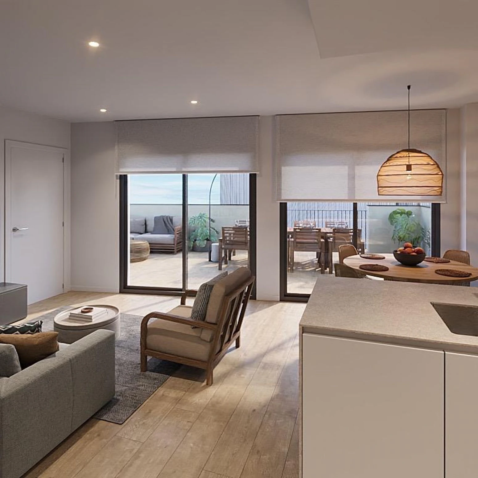 Apartamentos nuevos en el centro de Roses de alto standing