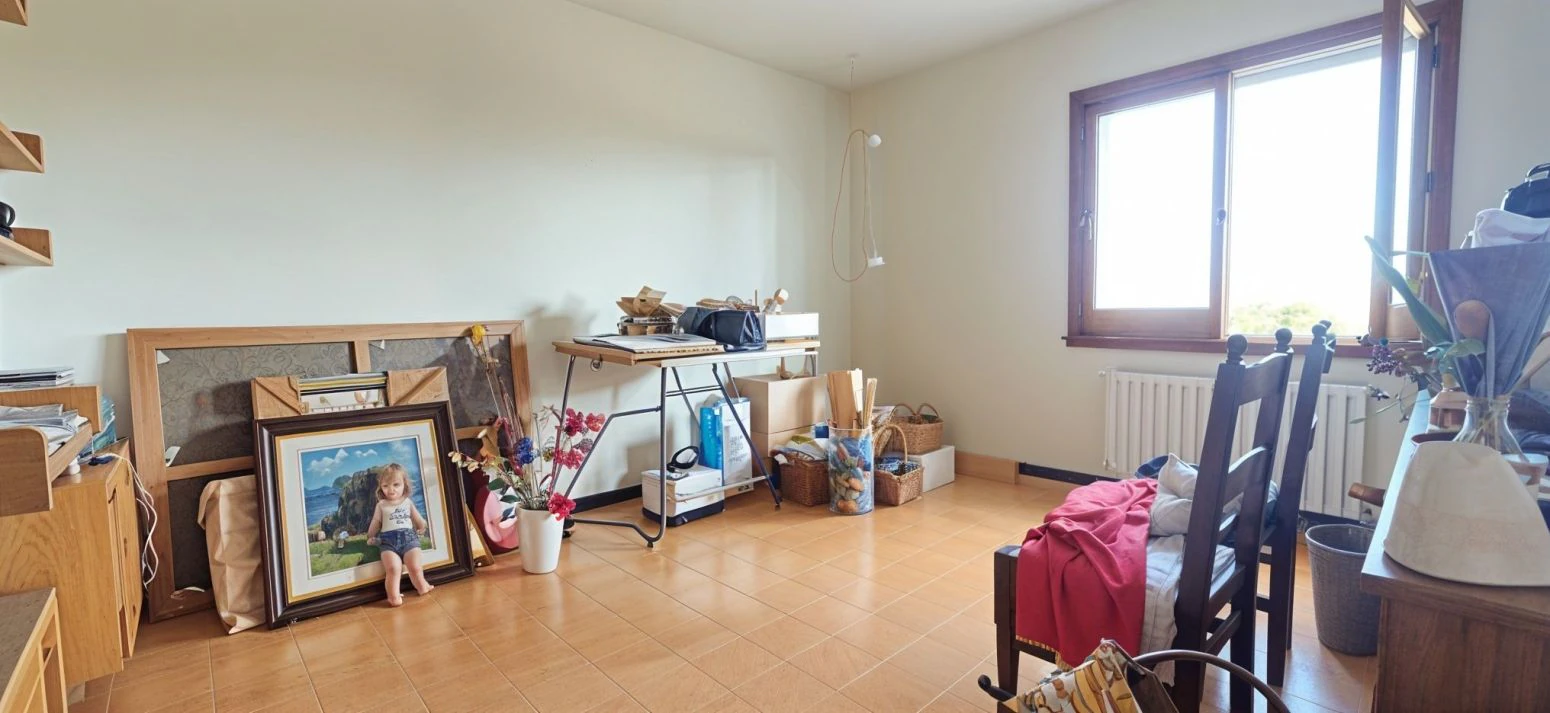 Una casa, mil posibilidades: espacio, luz y versatilidad a 1