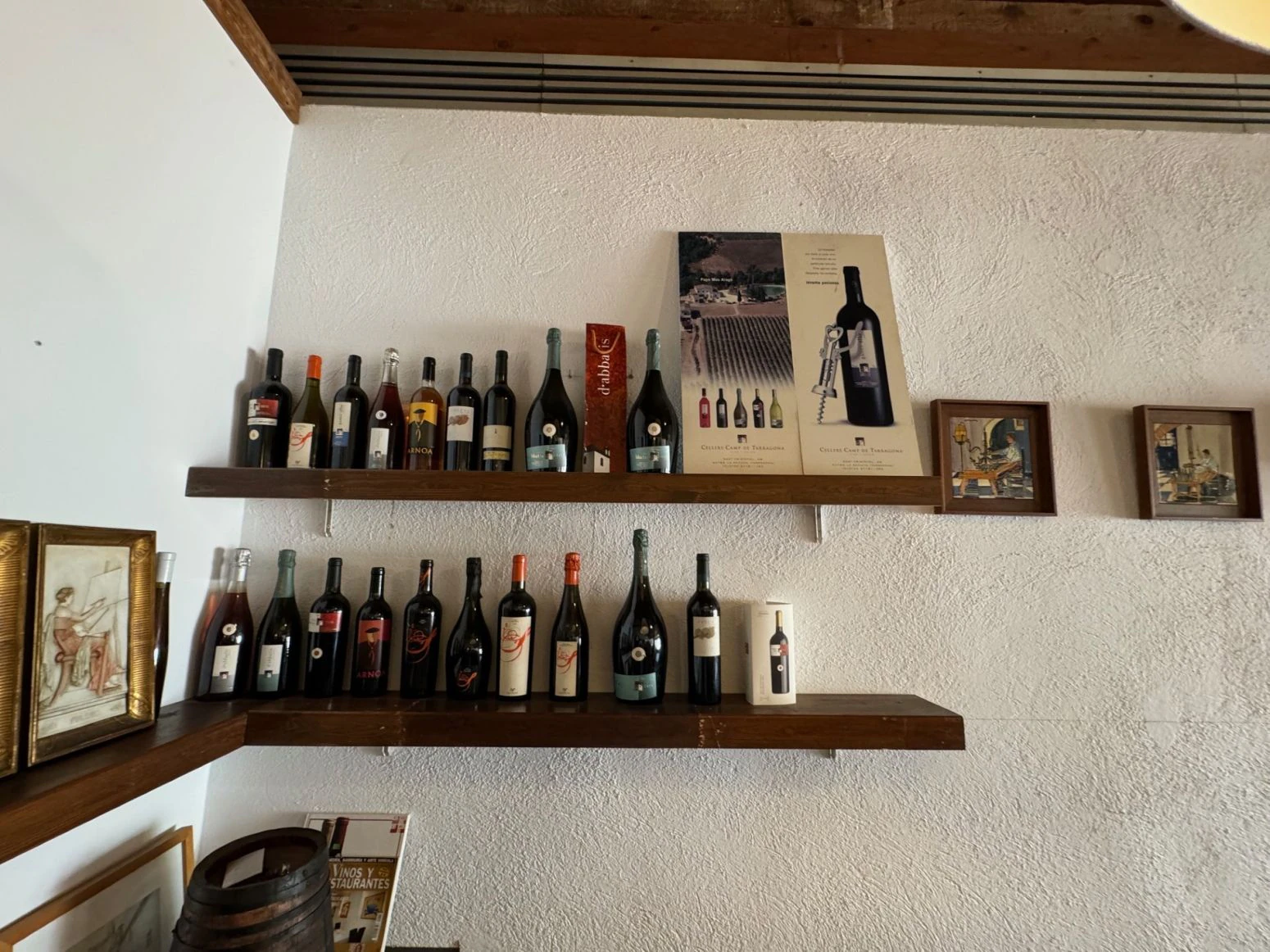 Inversionistas, Tarragona. Restaurant, vivienda, Bodega de