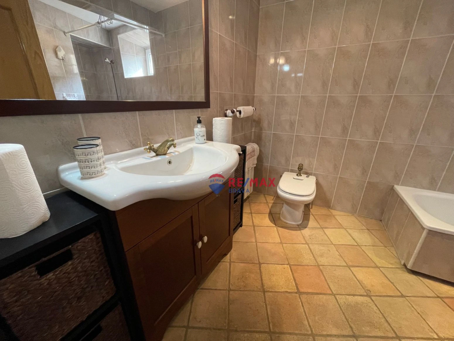 Apartamento reformado, único y con carácter, en la Bisbal