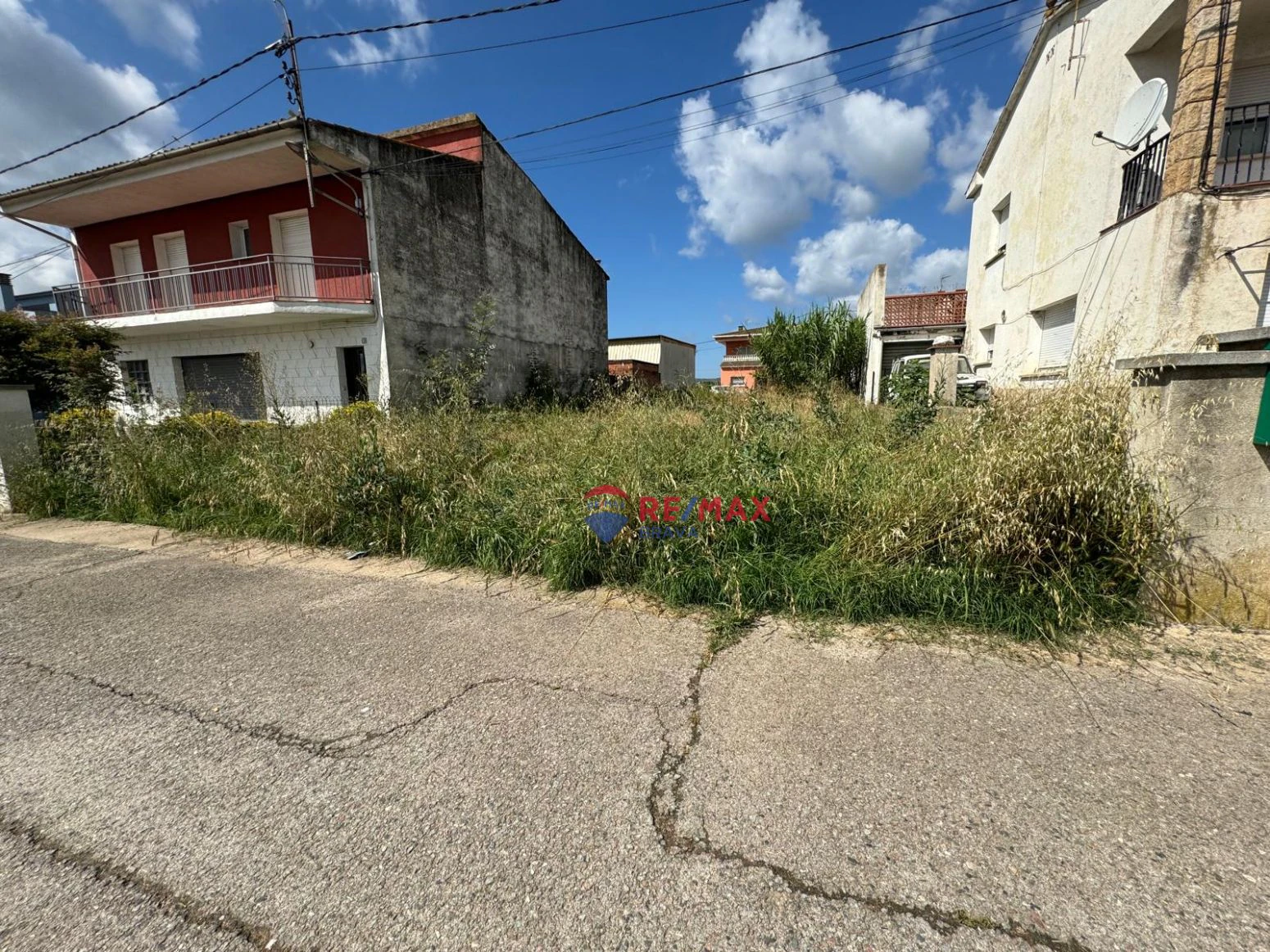 Parcela a la venta en Riudarenes, Girona.
