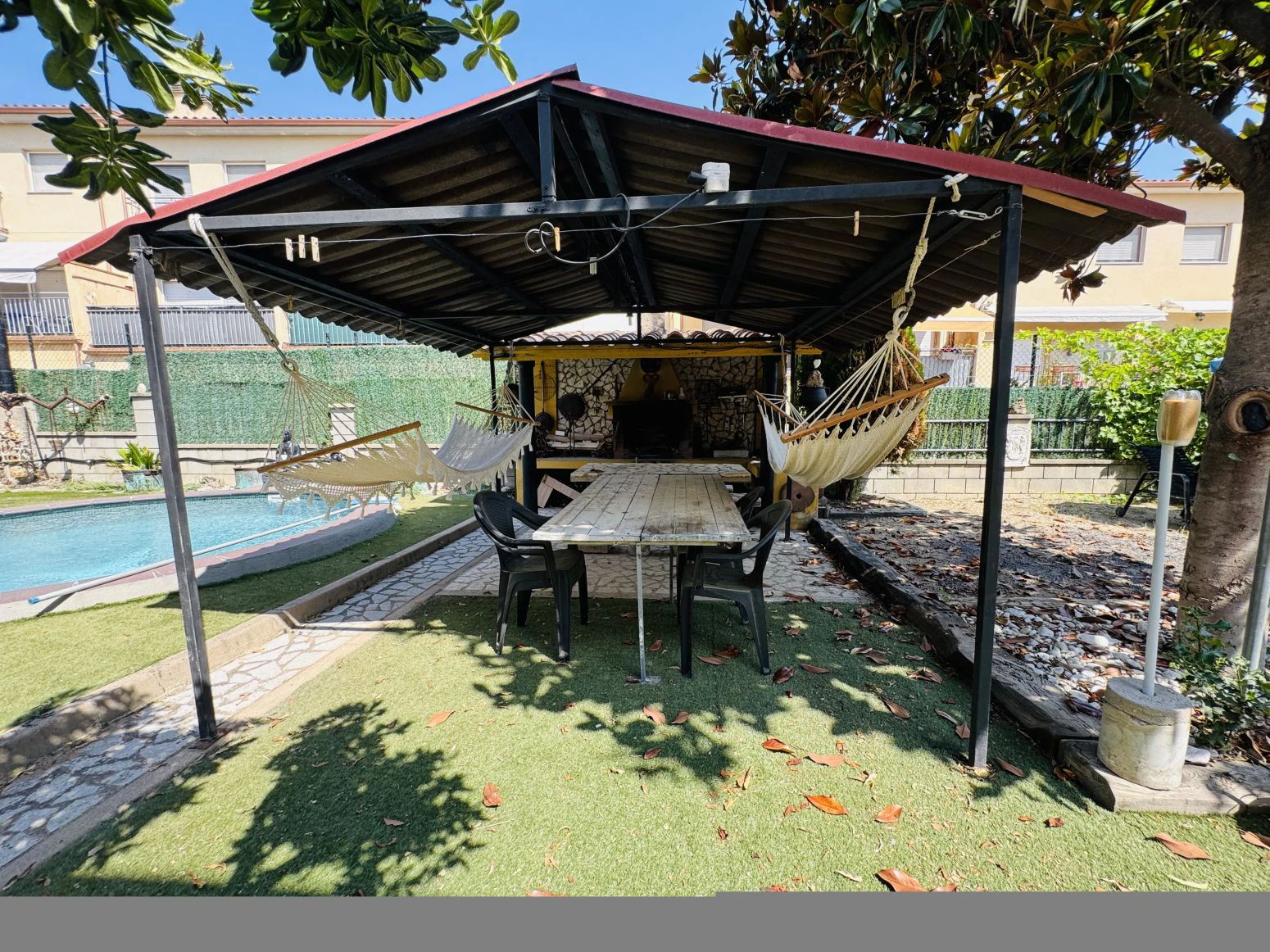 Casa pareada en venta en Amer ( Girona) ? Amplia, con jardí