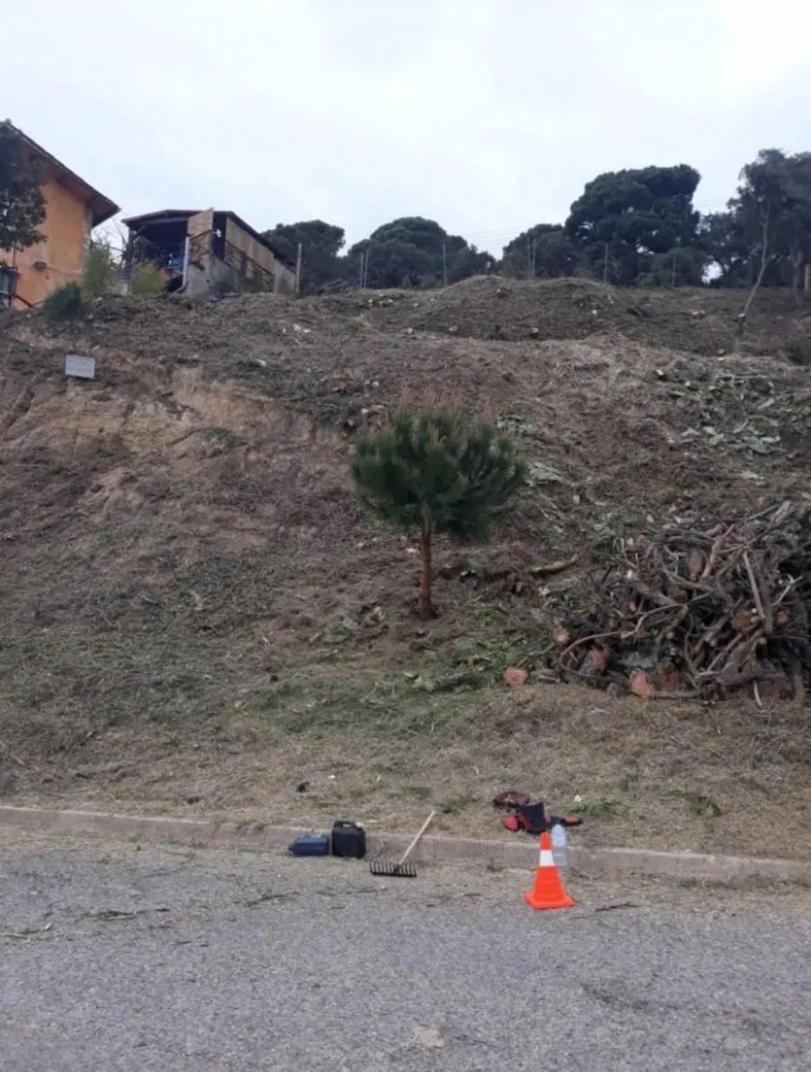 Fantástico terreno en venta a Lloret de mar de 640 m2 con v
