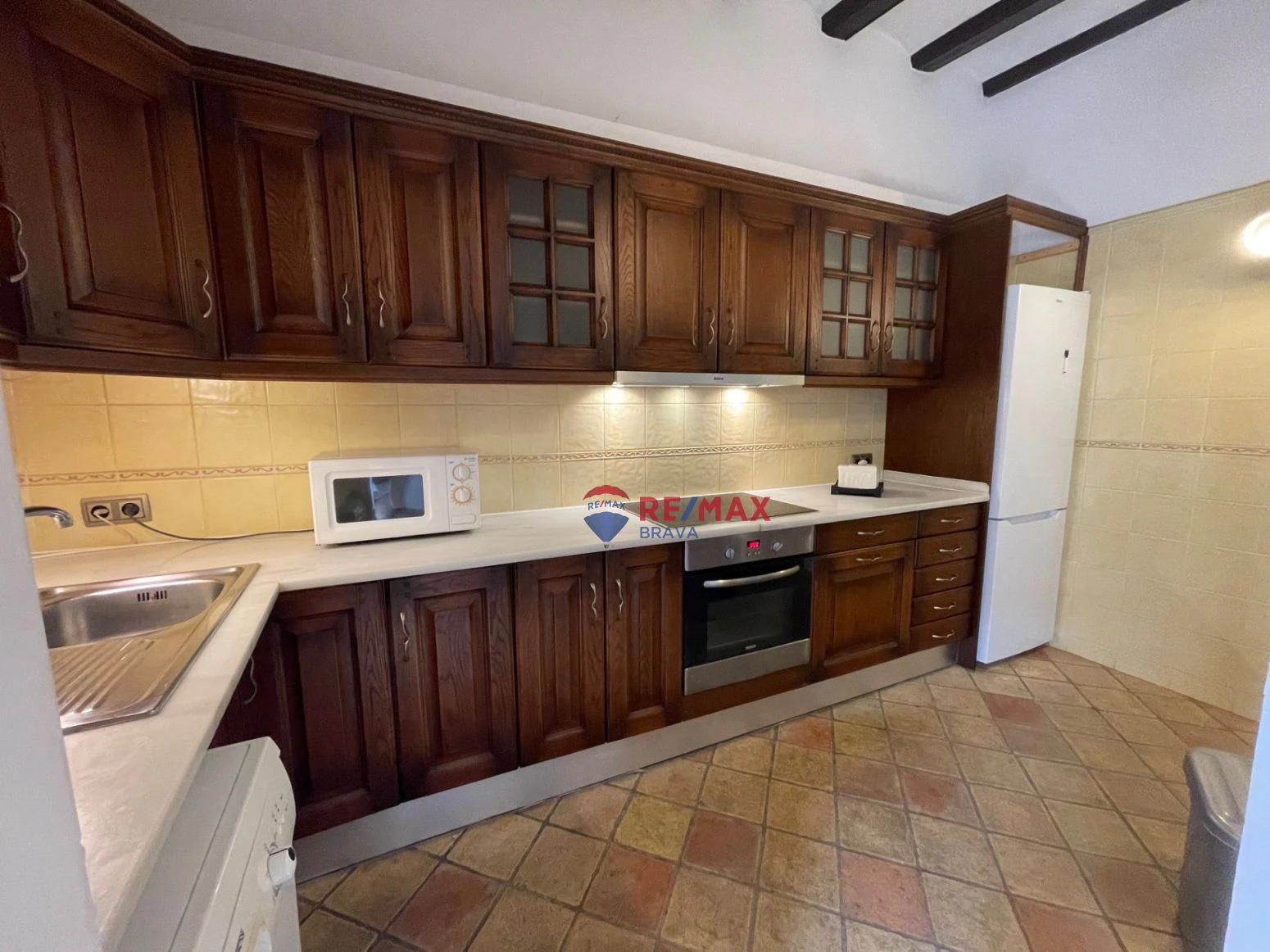 Apartamento reformado, único y con carácter, en la Bisbal