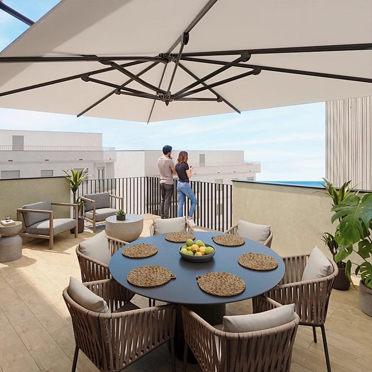 Apartamentos nuevos en el centro de Roses de alto standing